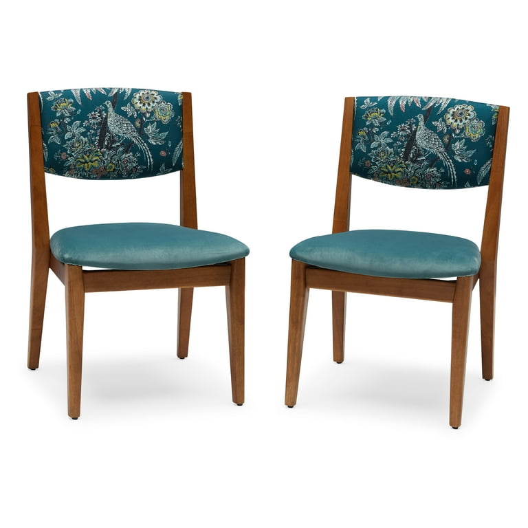 Toile dining chair sales
