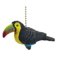 thumbnail image 1 of Tropical Toucan Bird Decorative Ceiling Fan or Light Pull 3 Dimensional, 1 of 2