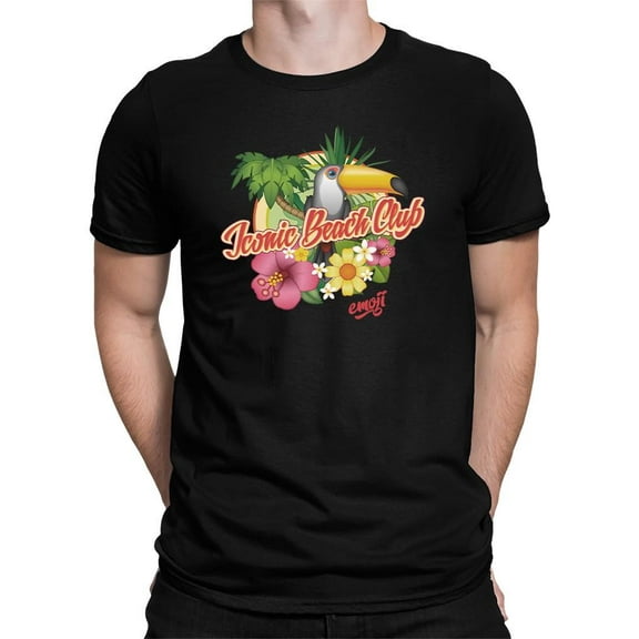 Tropical Toucan Paradise Vacation Graphic Men's T-shirt