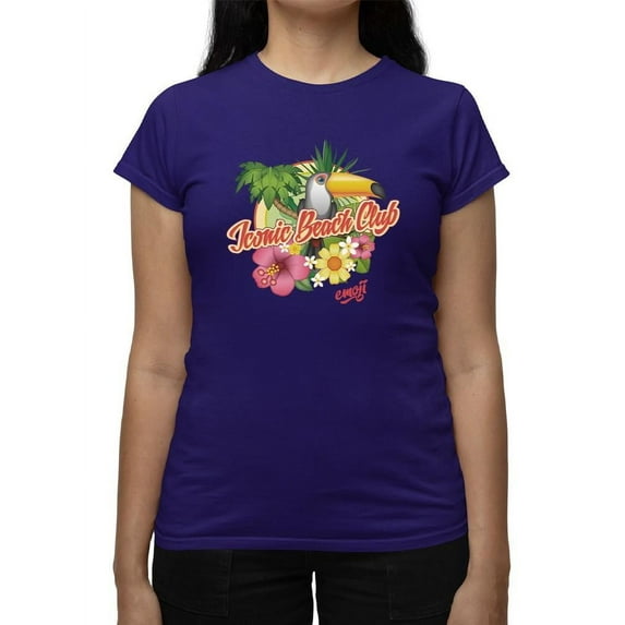 Tropical Toucan Paradise Vacation Graphic Women's T-shirt