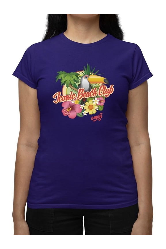 Tropical Toucan Paradise Vacation Graphic Women's T-shirt