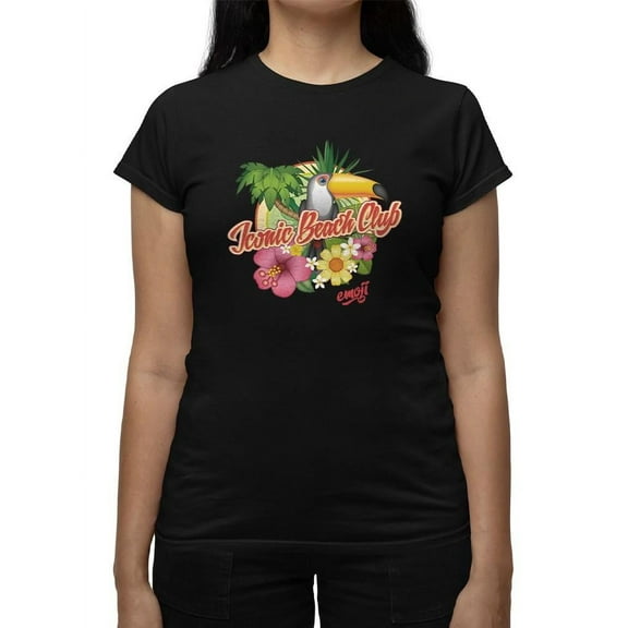 Tropical Toucan Paradise Vacation Graphic Women's T-shirt