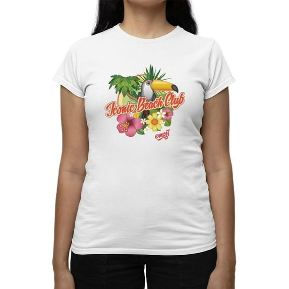 Tropical Toucan Paradise Vacation Graphic Women's T-shirt