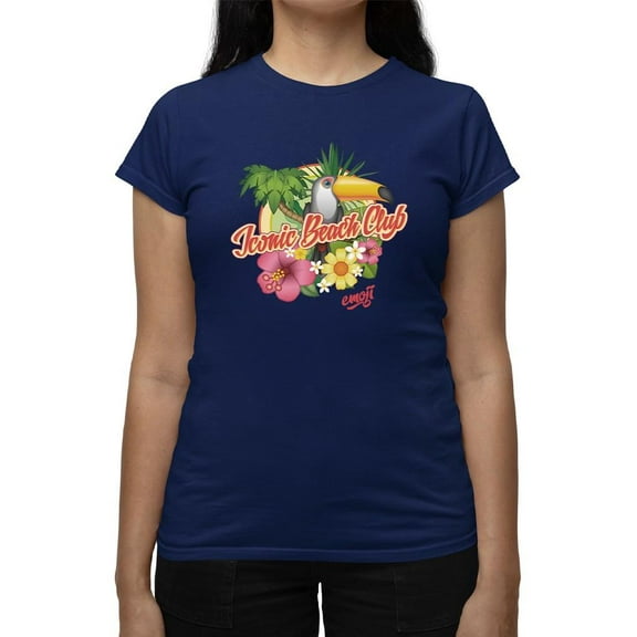 Tropical Toucan Paradise Vacation Graphic Women's T-shirt