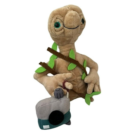 Tropical Tourist Camera ET Extra-Terrestrial E.T Plush Doll Valentines Gift 8