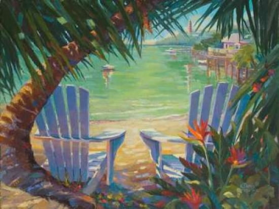 Tropical Treasure I Canvas Art - Kathleen Denis (22 x 28)