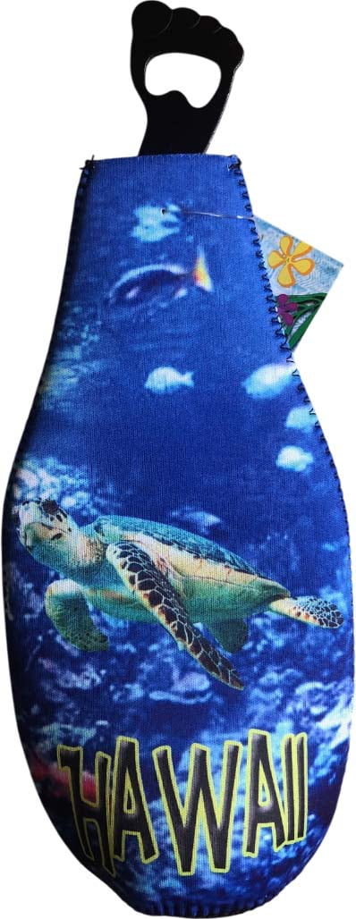 Tropical Treasures Bottle Holder Turtle