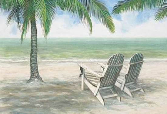 Tropical Treat Canvas Art - Arnie FISK (20 x 28)
