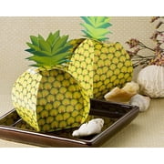 Tropical Treats Oversized Pineapple Favor Box 24 Pack