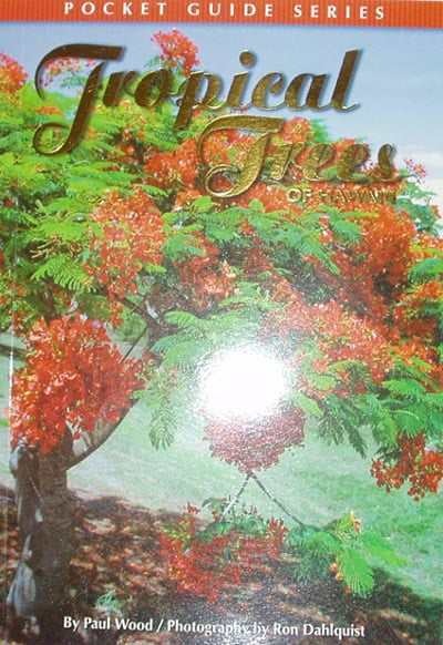 Island Heritage Publishing Non Fiction Paperback Book Tropical Trees of Hawaii