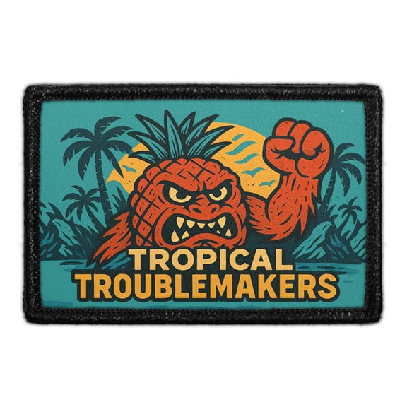 Tropical Troublemakers - Removable Patch