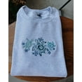 thumbnail image 1 of Tropical Turtles Embroidered Sweatshirt, 1 of 5