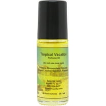 Tropical Vacation Perfume Oil, 1.0 Oz Portable Roll-On Fragrance