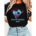 thumbnail image 1 of 2025 Florida Beach Shirt - Gulf Coast Tropical Graphic Tee - Soft Cotton Unisex Tops for Vacation Souvenirs & Summer Getaways, 1 of 6