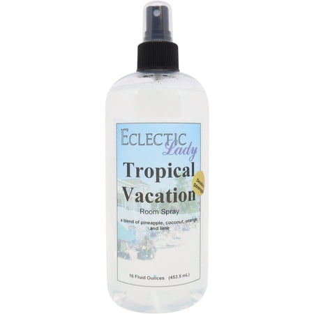 Tropical Vacation Room Spray (Double Strength), 16 ounces