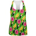 thumbnail image 1 of Tropical Vacation Toucan Pattern All Over Womens Work Out Tank Top Multi LG, 1 of 2