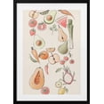 thumbnail image 1 of Tropical Vegetable illustration Framed Art Modern Wall Decor, 1 of 15