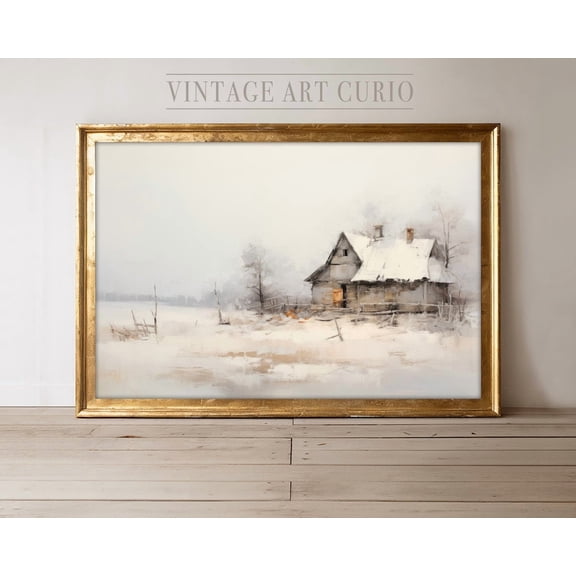 Tropical Villa Print, Vibrant Jungle House Art Home Decor #4546, 16x24 UNFRAMED