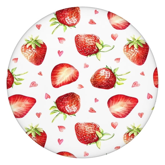 Tropical Watermelon Pattern Tablecloth Cute Summer Fruit Design for Fresh Aesthetic Dining Decor