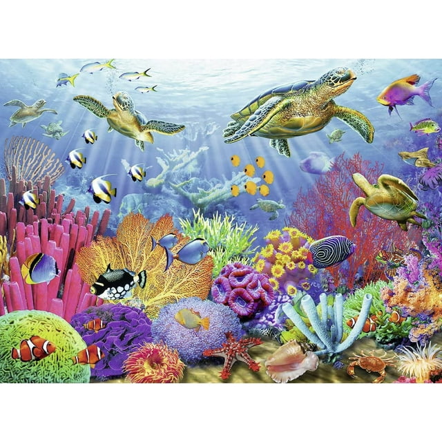 Tropical Waters 500 Piece Jigsaw Puzzle for Adults - 14661 - Every ...