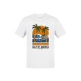 thumbnail image 1 of Tropical Wave Logo Design Men's T-shirt, 1 of 3