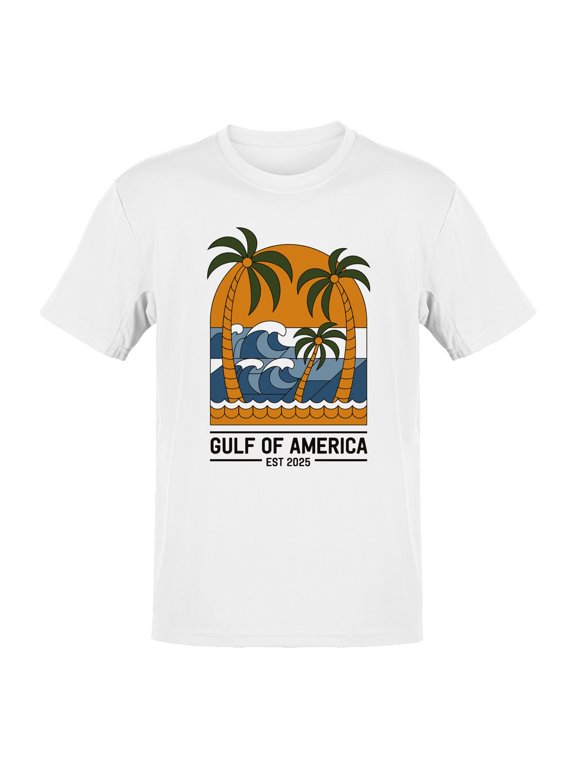Tropical Wave Logo Design Women's T-shirt