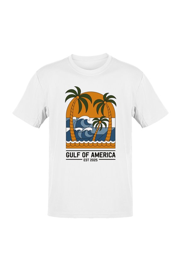 Tropical Wave Logo Design Women's T-shirt