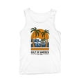 thumbnail image 1 of Tropical Wave Logo Design Men's Tank Top, 1 of 3