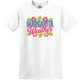 thumbnail image 1 of Tropical Weather Fun Shirt Playful Summer Vibes Warm Breezy Mood Unisex T-Shirt, up to size 5XL, 1 of 2