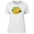 thumbnail image 1 of Tropical Yellow Fish T-Shirt Men -Image by Shutterstock, Male Medium, 1 of 2