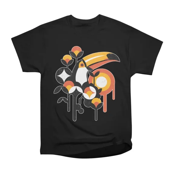 Tropical bauhaus T-Shirt Tee Gift For Him Merch For Her Apparel For Friend