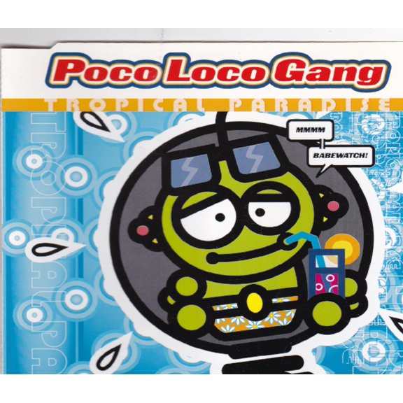 Poco Logo Gang Tropical paradise (CD)