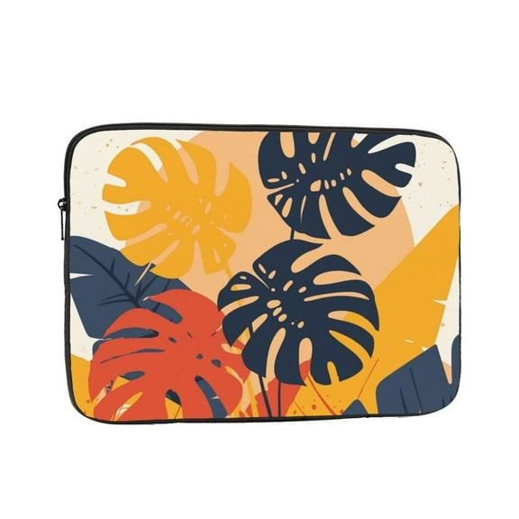 Tropical plant Laptop Sleeve Bag Compatible With MacBook Air / Pro iPad MateBook Tablet Surface HP Lenovo Dell ASUS Acer Laptop Computer Protective Size: 10 inch
