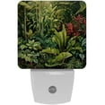 thumbnail image 1 of Tropical plants LED Square Night Lights- Energy Efficient and Stylish Illumination for Every Corner of Your Space, 1 of 6