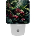 thumbnail image 1 of Tropical plants LED Square Night Lights - Stylish and Energy-Efficient Room Lighting!, 1 of 6