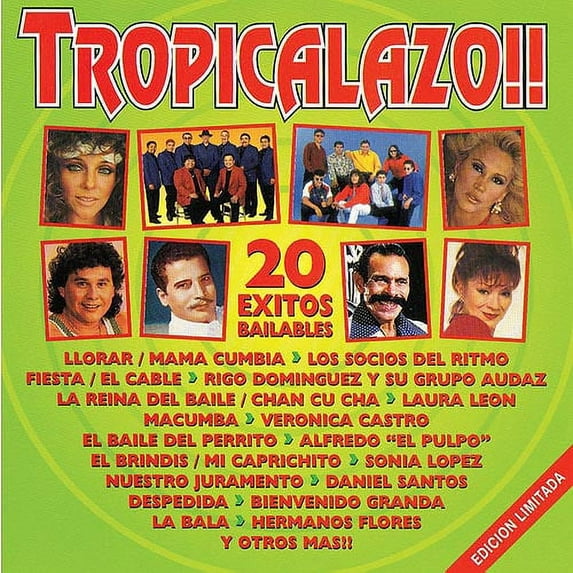 Tropicalazo 20 Exitos Bailables