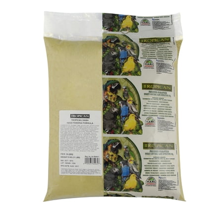 Tropican Breeding Mash for Baby Birds, 11 Pounds