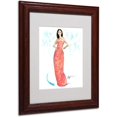 thumbnail image 1 of "Tropican Sunset" Framed Canvas Art by Jennifer Lilya, Wood Frame, 1 of 1