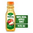 thumbnail image 1 of Tropicana 100% Apple Juice, Single Serve, 11 fl oz bottle, 1 of 13