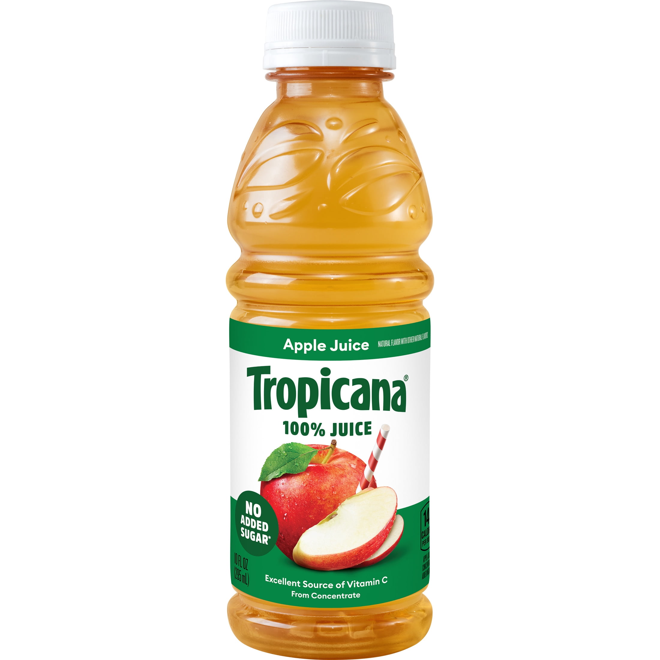 Tropicana 100% Apple Juice 10 oz