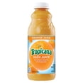 thumbnail image 1 of Tropicana, 100% Orange Fruit Juice, 32 fl oz, Bottle, 1 of 6