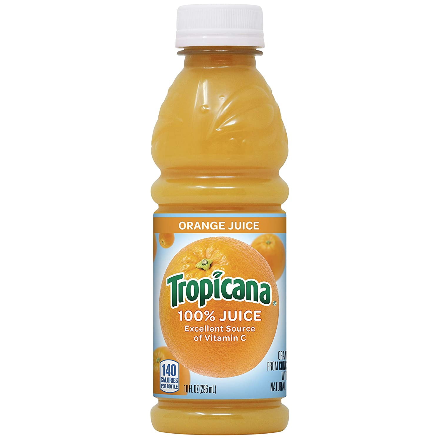 Tropicana 100 Orange Juice 10 Fl Oz