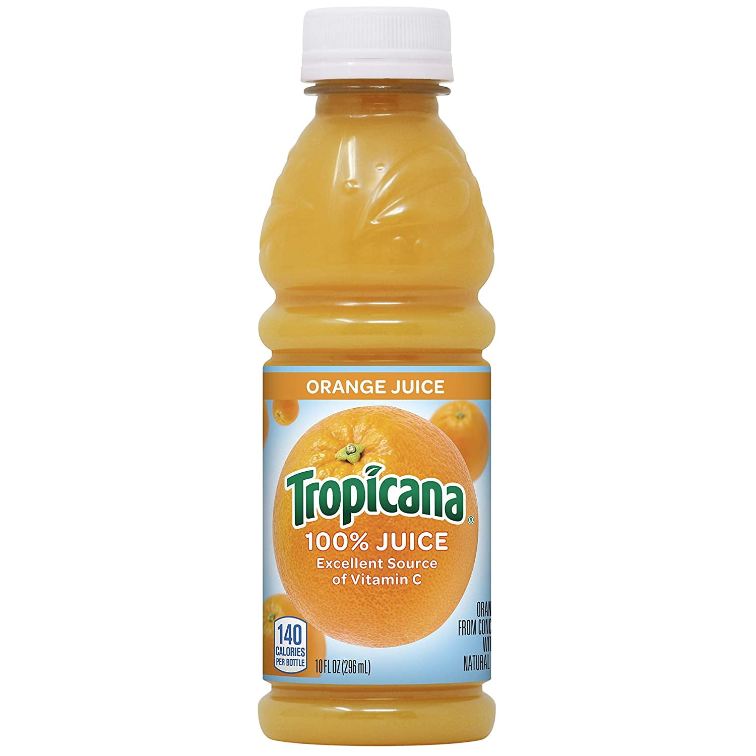 Tropicana 100 Orange Juice, 10 fl oz