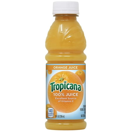 Tropicana 100% Orange Juice, 10 fl oz