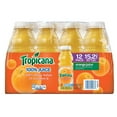 thumbnail image 1 of Tropicana® 100% Orange Juice 12-15.2 fl. oz. Plastic Bottles, 1 of 4