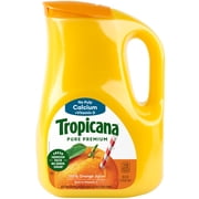 Tropicana Pure Premium 100% Orange Juice, No Pulp with Calcium and Vitamin D, 89 Fl Oz Bottle