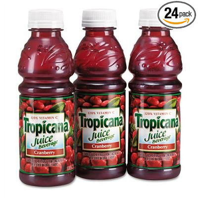 Tropicana Cranberry Juice 24 x 10 oz.