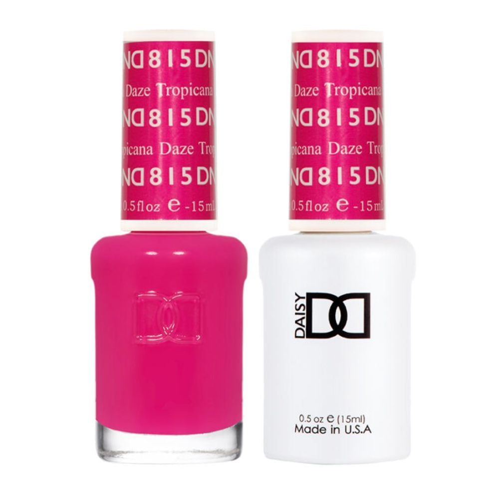 Daisy DND Tropicana Daze Gel Polish Set with Matching Lacquer for