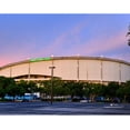thumbnail image 1 of Tampa Bay Rays Unsigned Tropicana Field Exterior View Photograph, 1 of 1