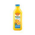 Tropicana light orange juice no pulp 46 fl oz bottle liquid pack of